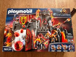 Playmobil Novelmore Drachenritterburg 70221