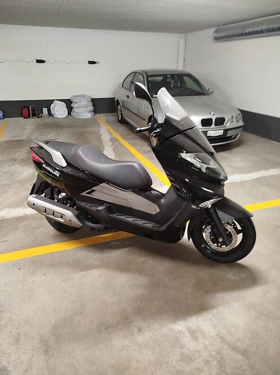 Strasse: Motorroller Tell Silver Blade 250 – Gebraucht aus St. Gallen von brunowe
