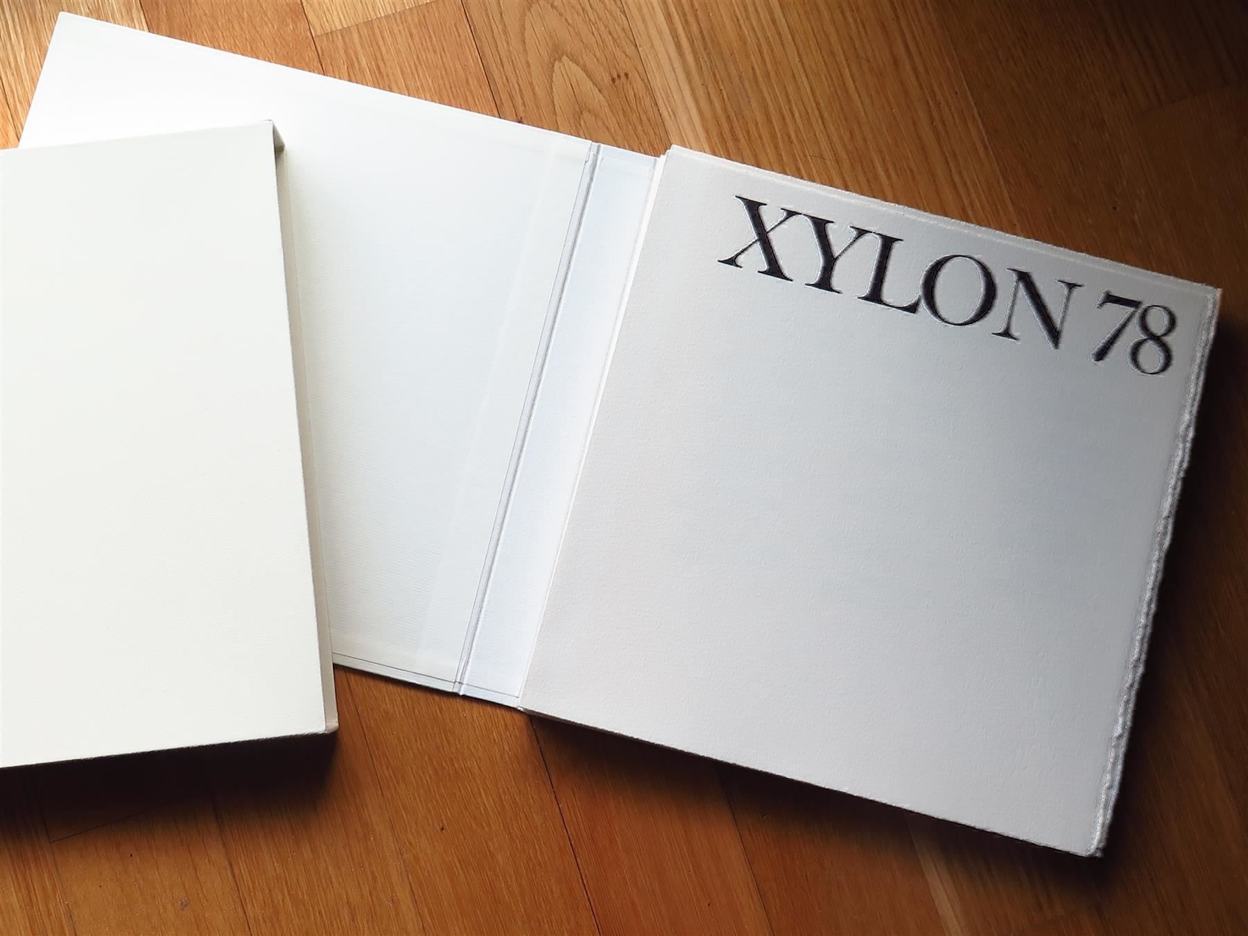 Dipinti: (A 27) XYLON 78, Kunstmappe – Usato da Bern venduto da Jwpm66