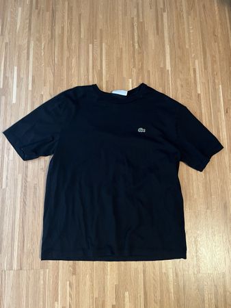 Lacoste T-Shirt Schwarz – Gr. 34