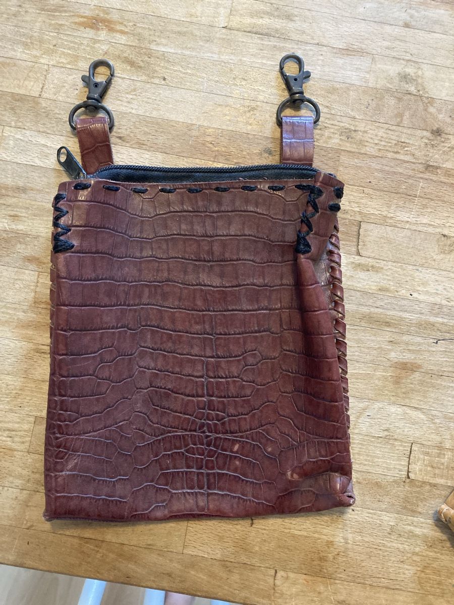 Borse: Bauchtasche (Leder) – Usato da Basel venduto da Myriam3