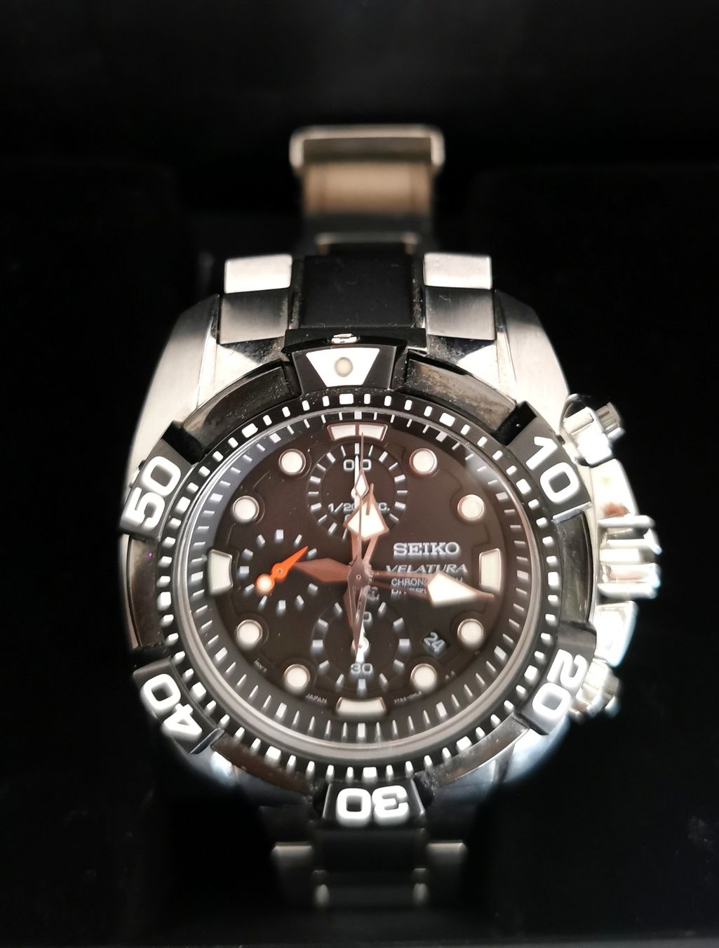 Seiko Uhren: Wunderschöner Seiko Chronograf – Gebraucht aus Staffelbach von Sandrinario 3