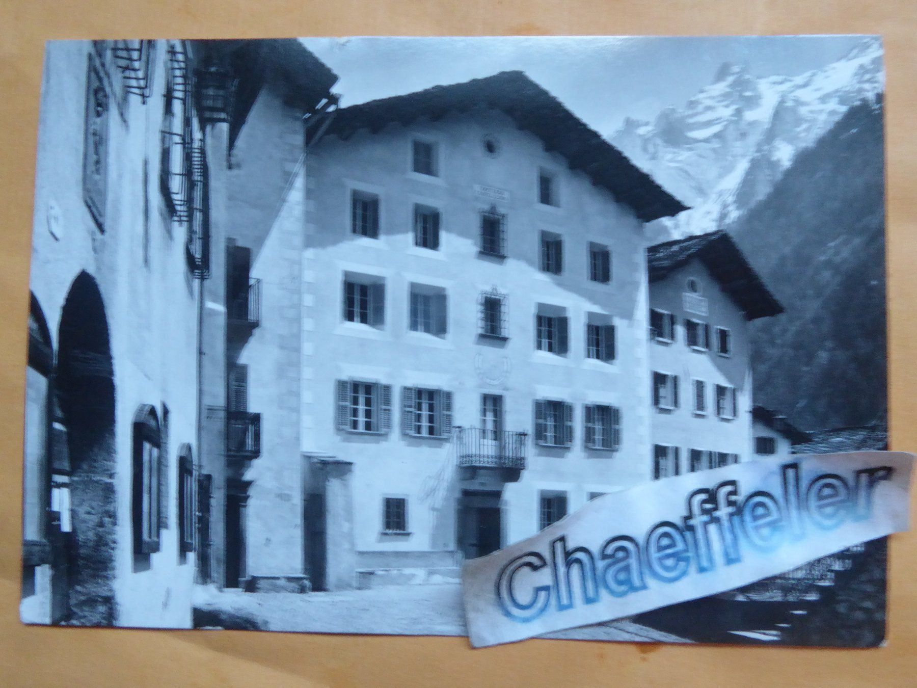 Cartes postales: 1965   6448 Vicosoprano Val Bergaglia – D'occasion à Zürich par Chaeffeler