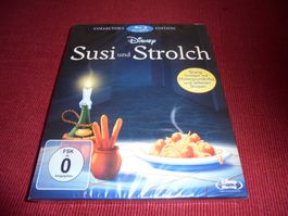 Disney SUSI u. STROLCHI / MEGA RAR !/1u.2 mit SKITTZEN/ Exkl
