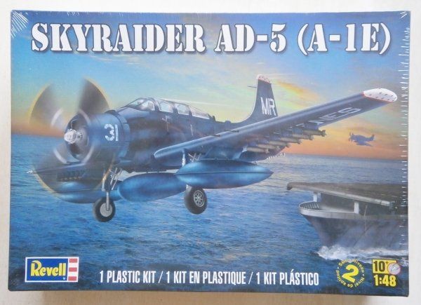 Modellbausätze & Standmodelle: Douglas AD-5 / A-1E Skyraider 1/48 – Neu und originalverpackt aus Bözen von jackieoh