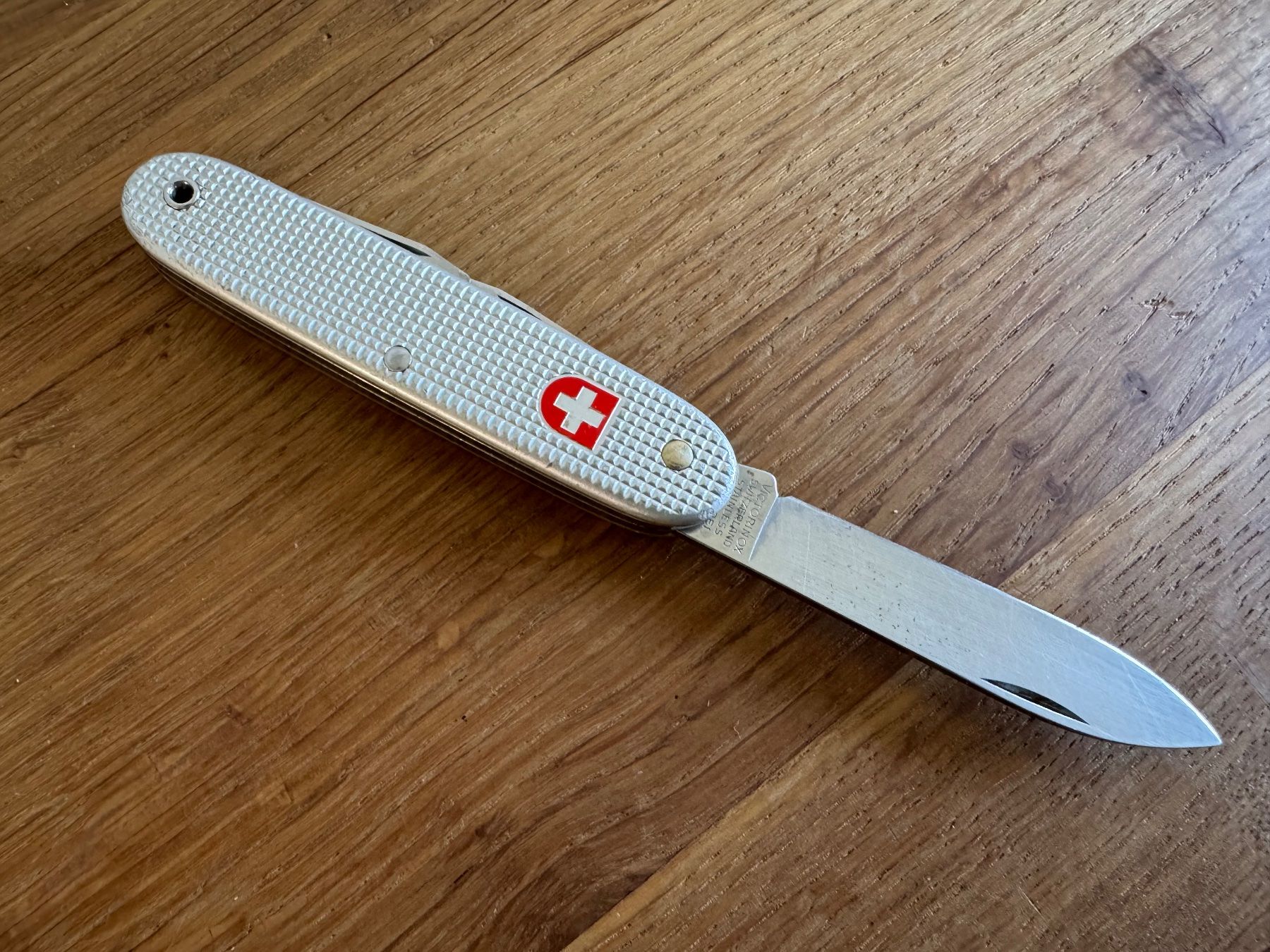 Schweizer Armee Coltelli tascabile: Soldatenmesser 1989 – Usato da Frauenfeld venduto da difi67 2