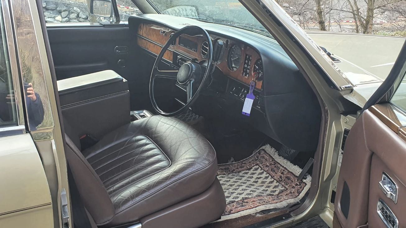 Rolls-Royce Automobili: 1982 Rolls-Royce Silver Spur RHD – Usato da Ried-Brig venduto da V8_Andy 7