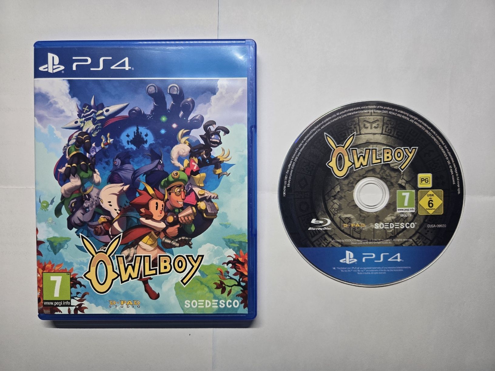 Giochi: Owlboy - PS4 - Limited Edition – Usato da Neyruz FR venduto da Kurouh_ 1