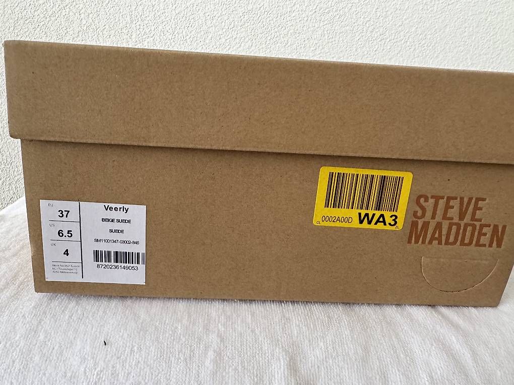 Steve Madden Scarpe da donna: Neue Steve Madden Stiefelette suede / 37 – Nuovo e nell'imballaggio originale da Sarmenstorf venduto da Ilectra2025 4