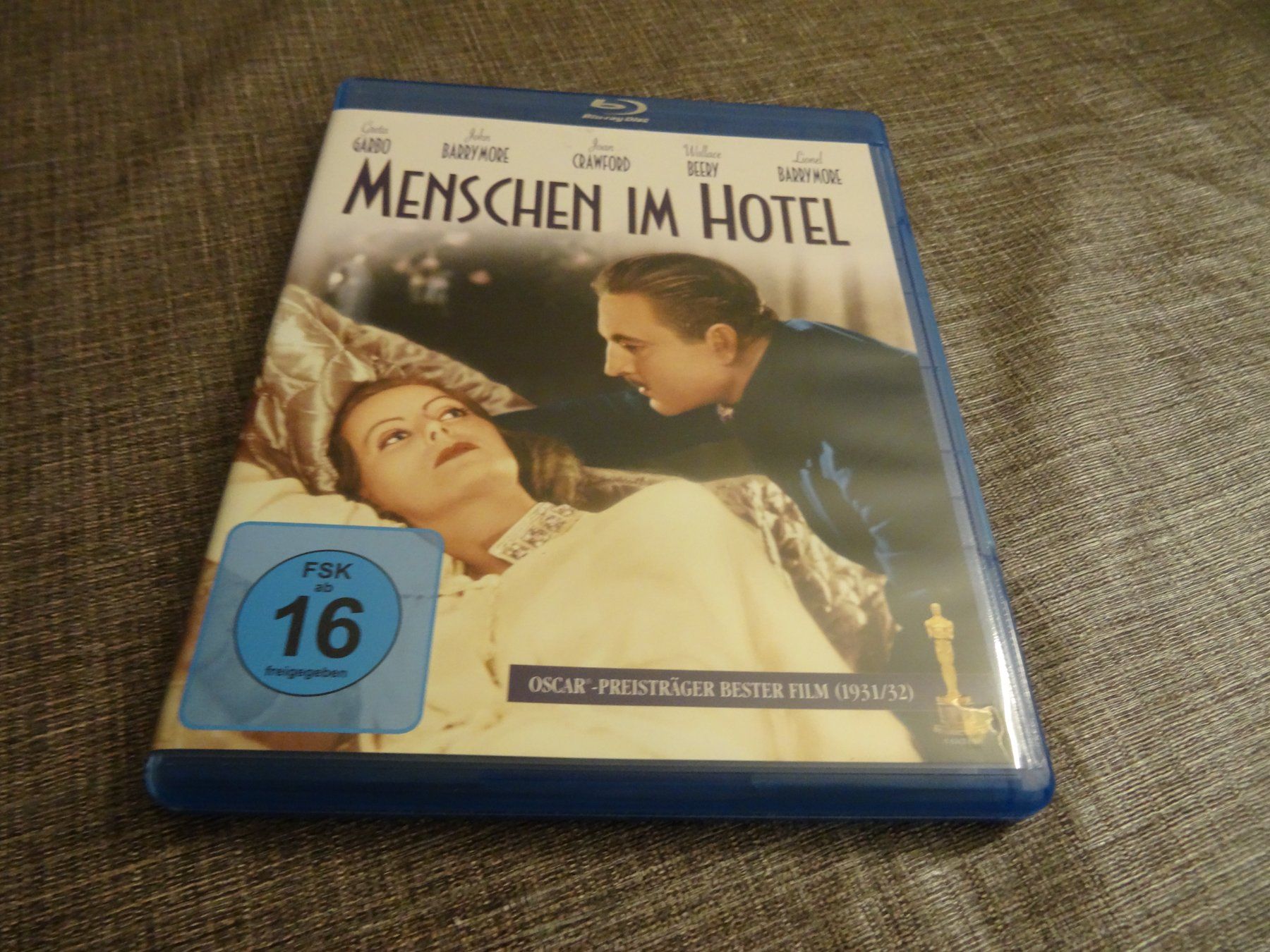 Alle DVDs: Menschen im Hotel Blu-ray – Gebraucht aus Olten von Disc-Verkauf
