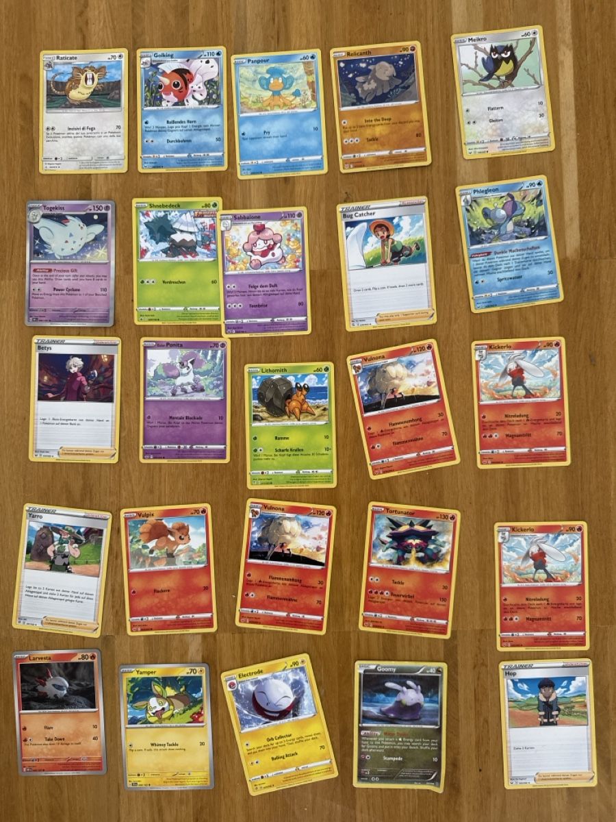 Pokémon Cartes à collectionner: 262 Pokémon cards – D'occasion à Horgen par Niels001 8