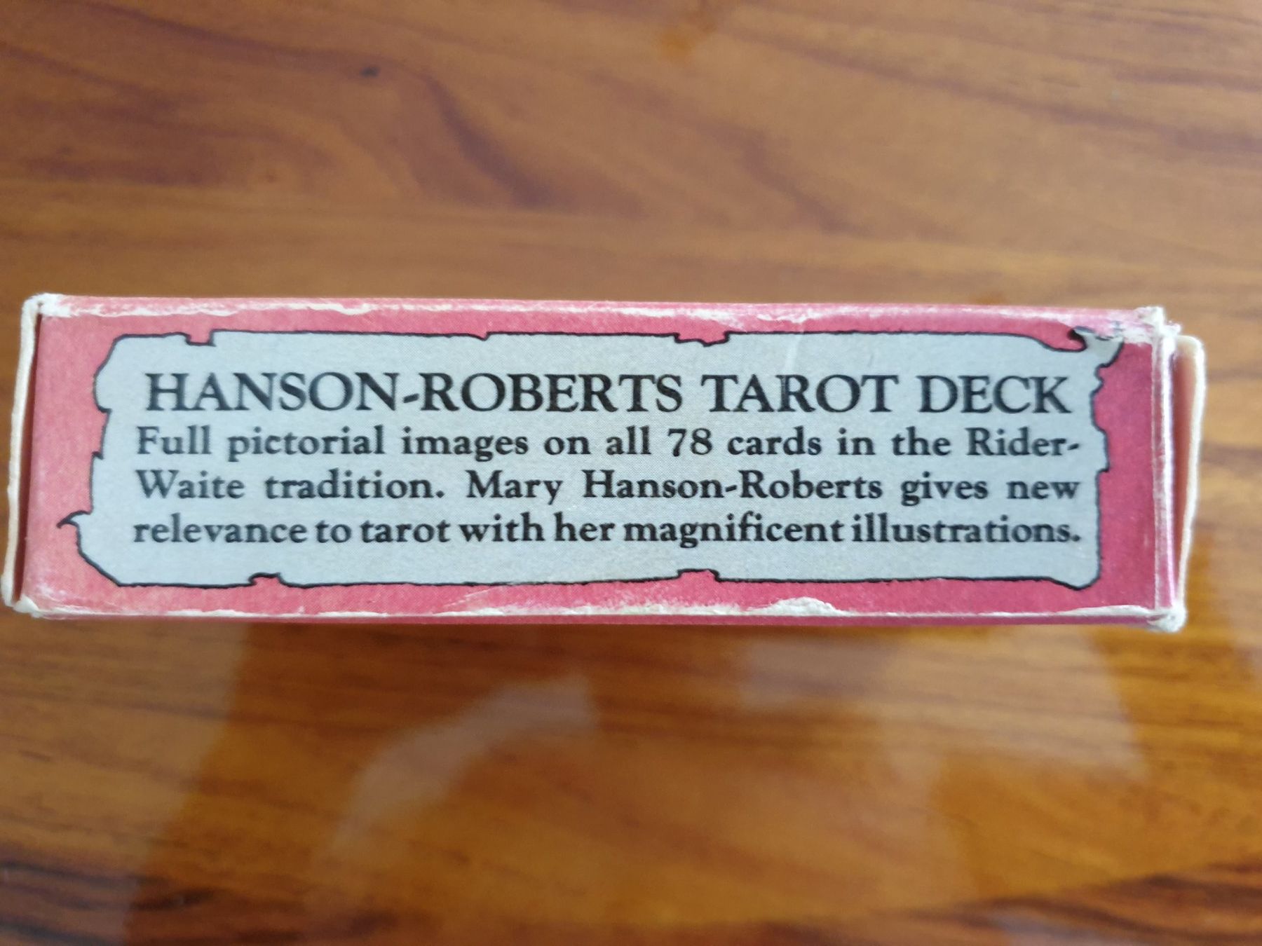 Giochi: Hanson-Roberts Tarot Deck – Usato da Tuggen venduto da Mviola2 2