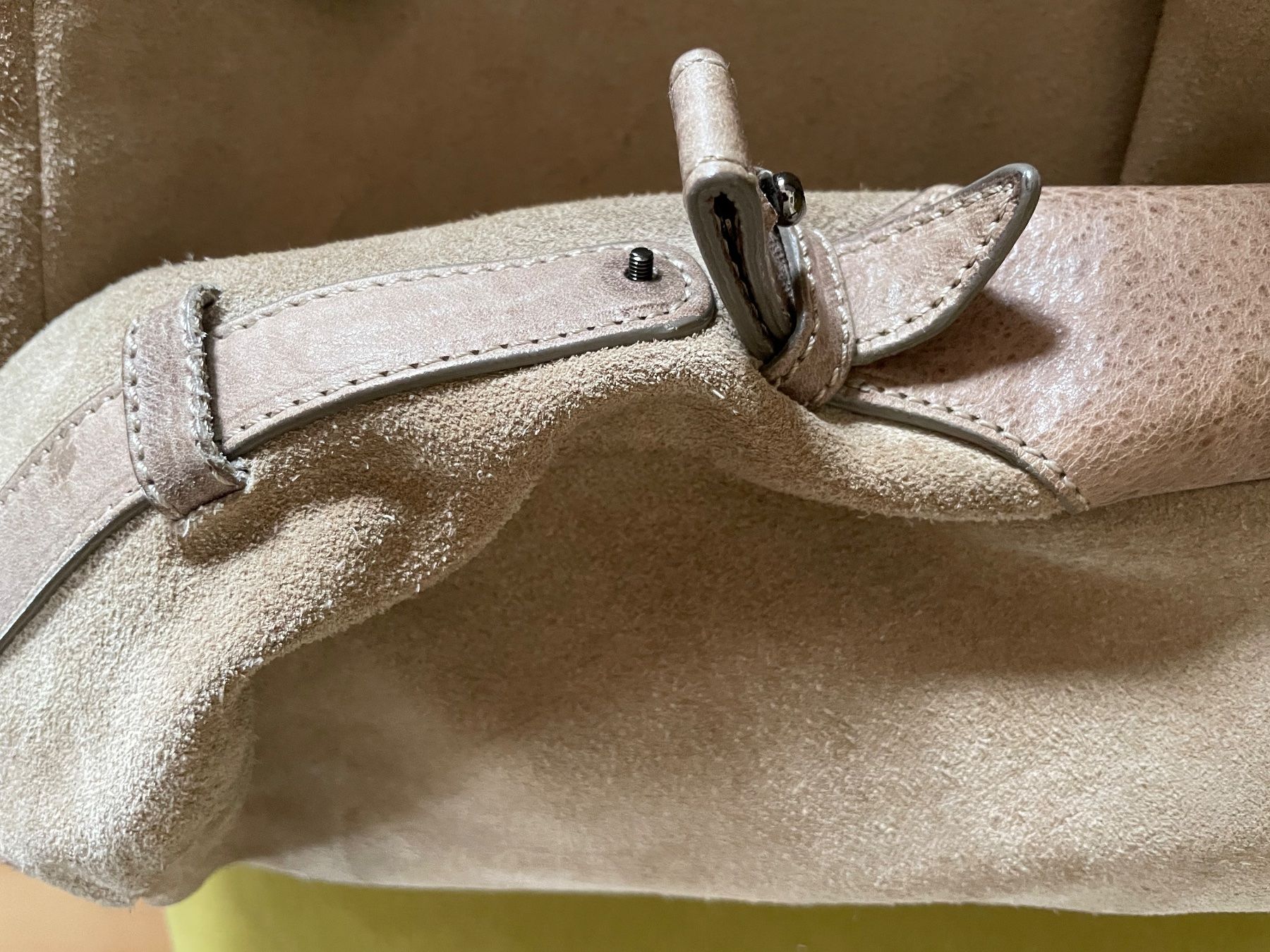 Maje Borse da donna: Wildleder Tasche von Maje – Usato da Au ZH venduto da eni_pnp7 4