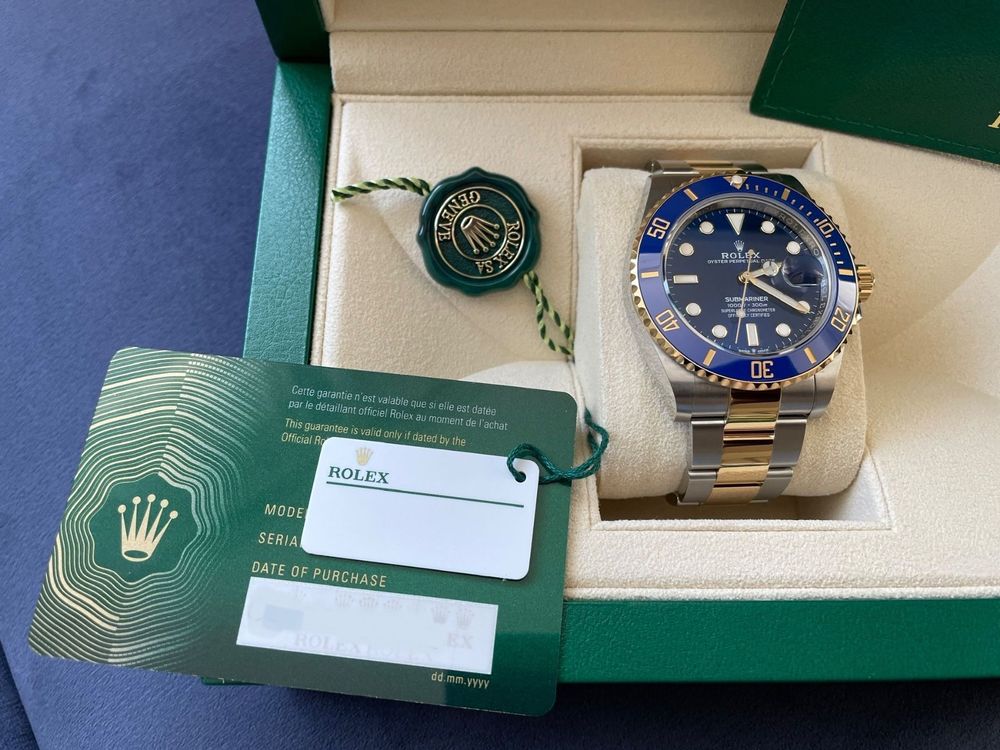 Comprare on sale rolex nuovo