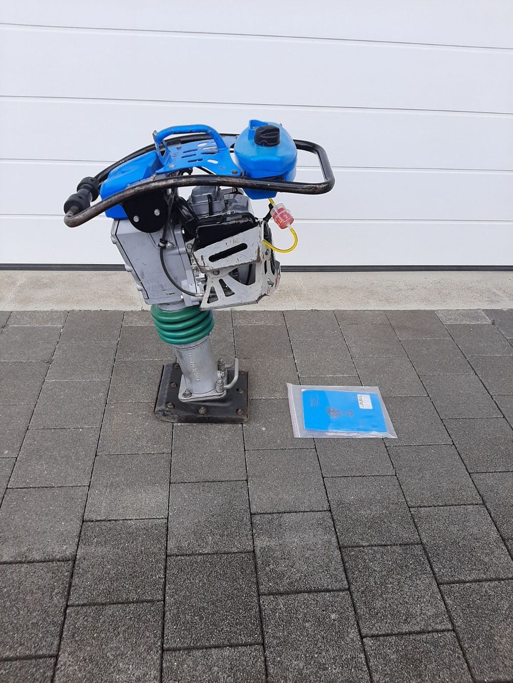 Tutte le macchine: Grabenstampfer Rammer Weber Subaru-Robin – Usato da Rain venduto da Kleinmoto 4