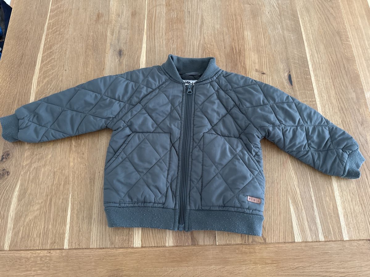 Pomp de Lux Giacche & Cappotti: Pomp de Lux Steppjacke,Khaki, Gr. 92 – Usato da Bern venduto da Tami0110