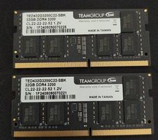 DDR4 SO-DIMM (sodimm) 2x 32gb = 64gb