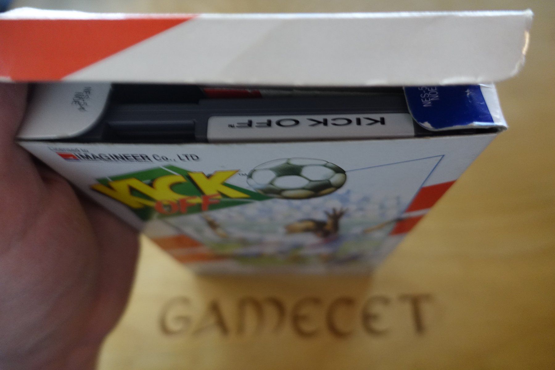 Nintendo Spiele: Kick Off – Gebraucht aus Steinach von Gamecet 6