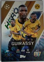 Toops Match Attax Extra Serhou Guirassy (Hattrick Hero)