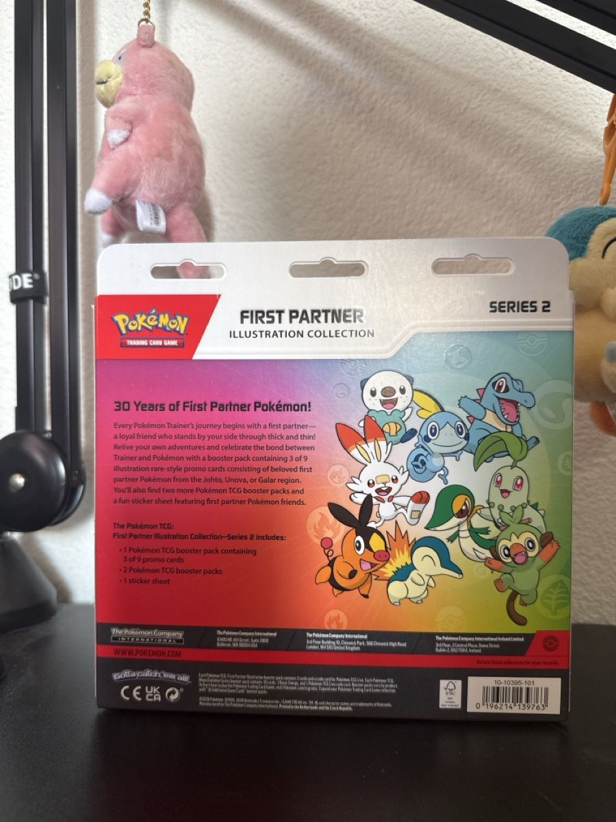 Pokémon Sammelbilder & Trading cards: Pokémon first partner series 2 english – Neu und originalverpackt aus Neuchâtel von leo_t5mr 1