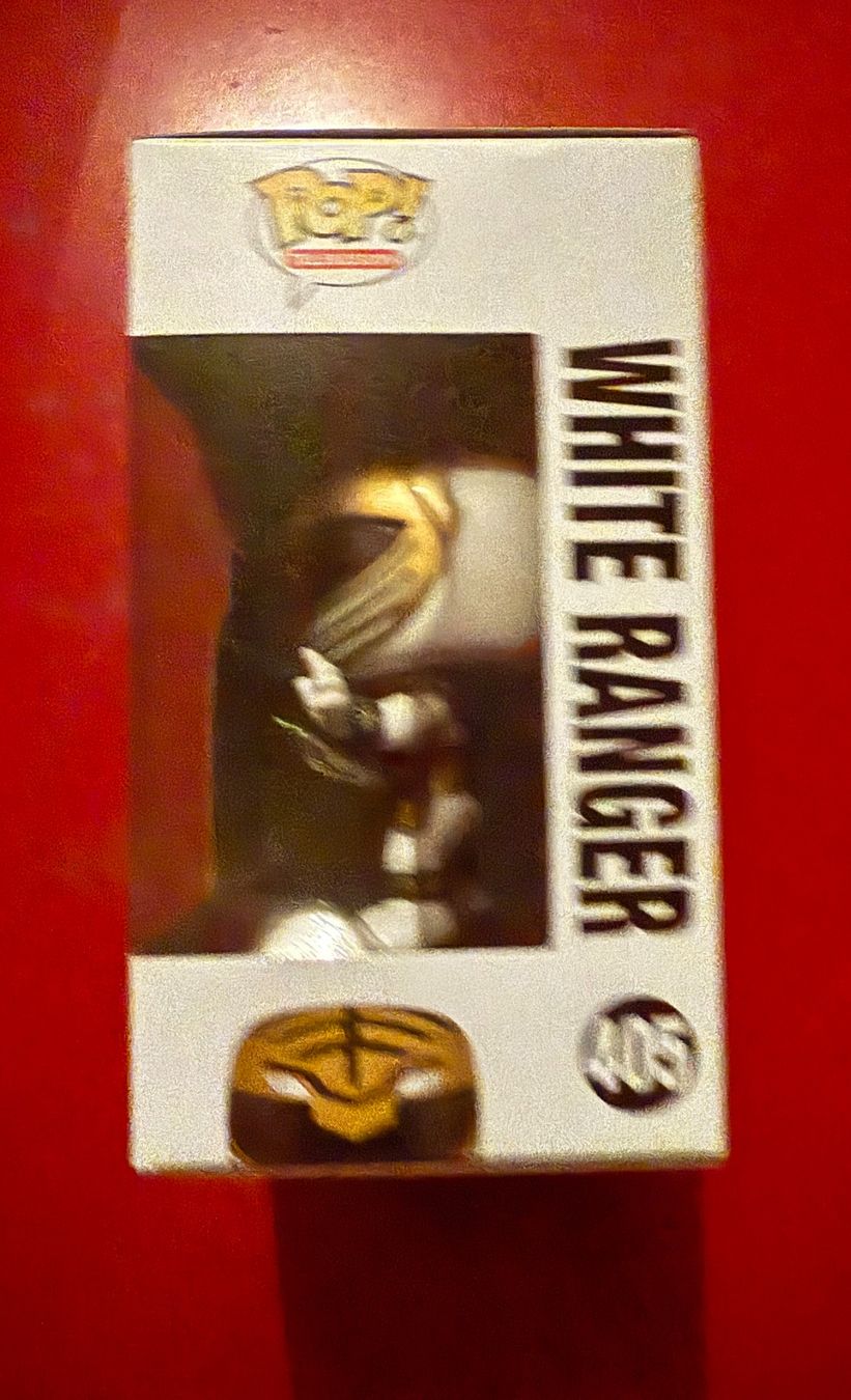 Funko Statuette: Funko Pop! White Ranger – Nuovo e nell'imballaggio originale da Moudon venduto da CollectorGeek 1