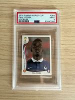 Paul Pogba Panini World Cup 2014 Sticker PSA 9
