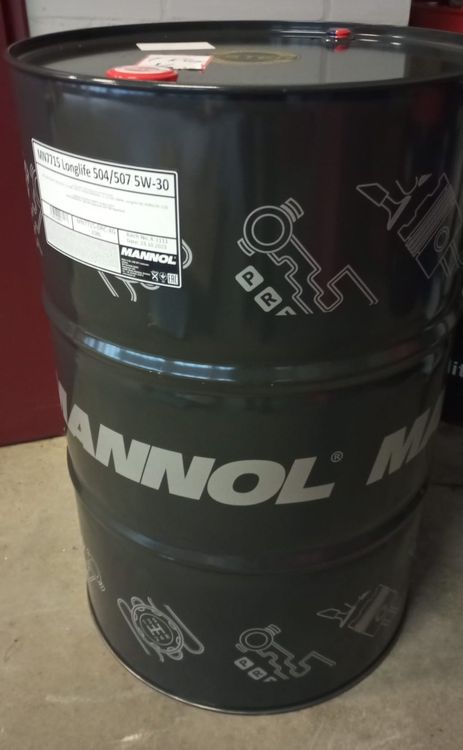 Mannol 5w30 Motorenöl 208 Liter | Kaufen auf Ricardo
