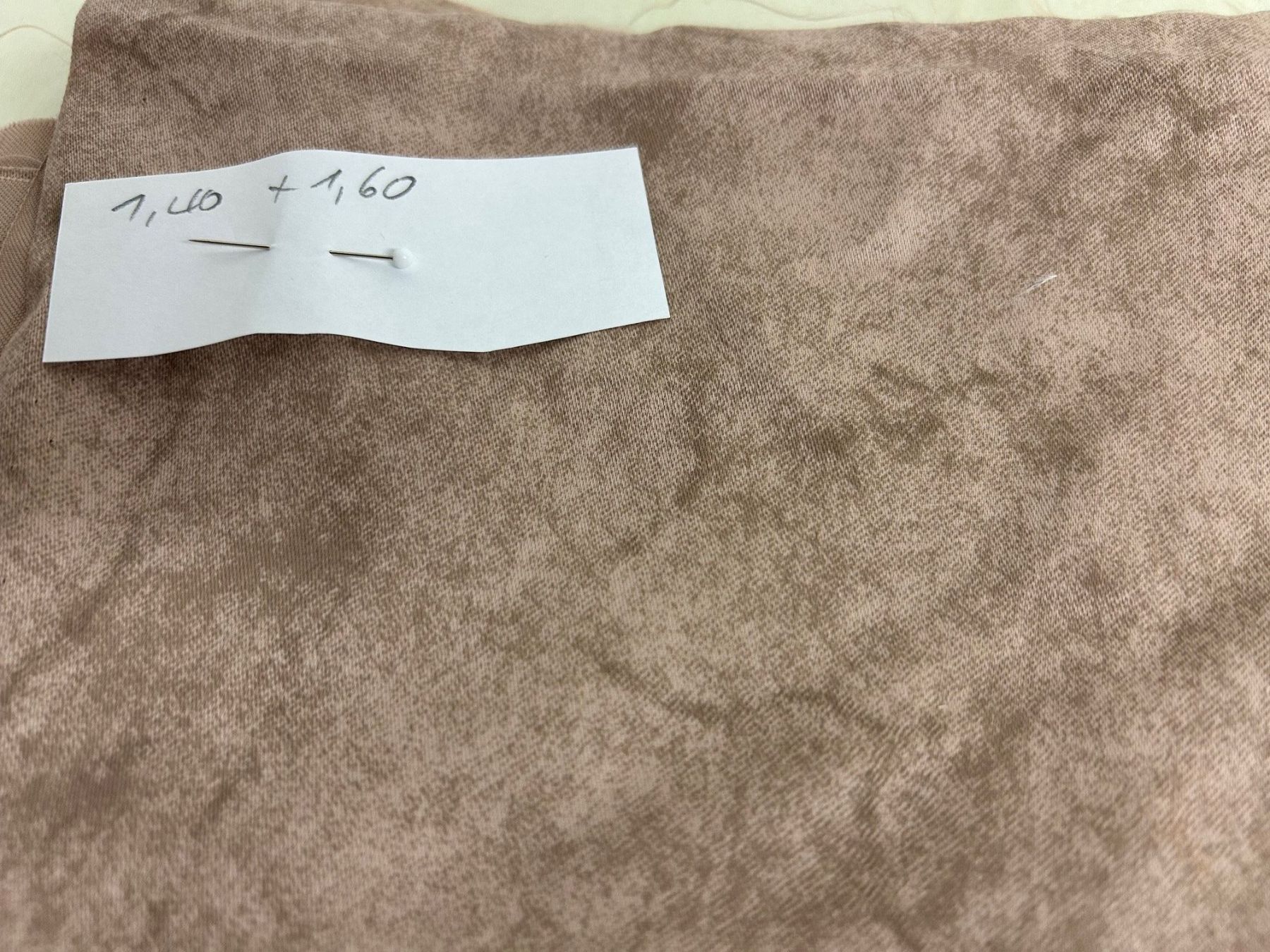 Tessuti: Dekostoff beige, marmoriert – Usato da Au SG venduto da Nadel04