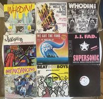 Old Skool Hip Hop 10x 12" VinylSammlung