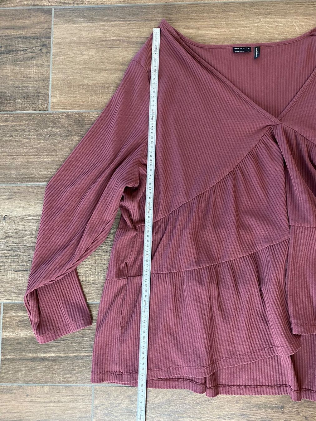 Asos T-Shirts: Asos Design Curve Oberteil altrosa Gr. 56 – Gebraucht aus Pratteln von a23_j2gs 7