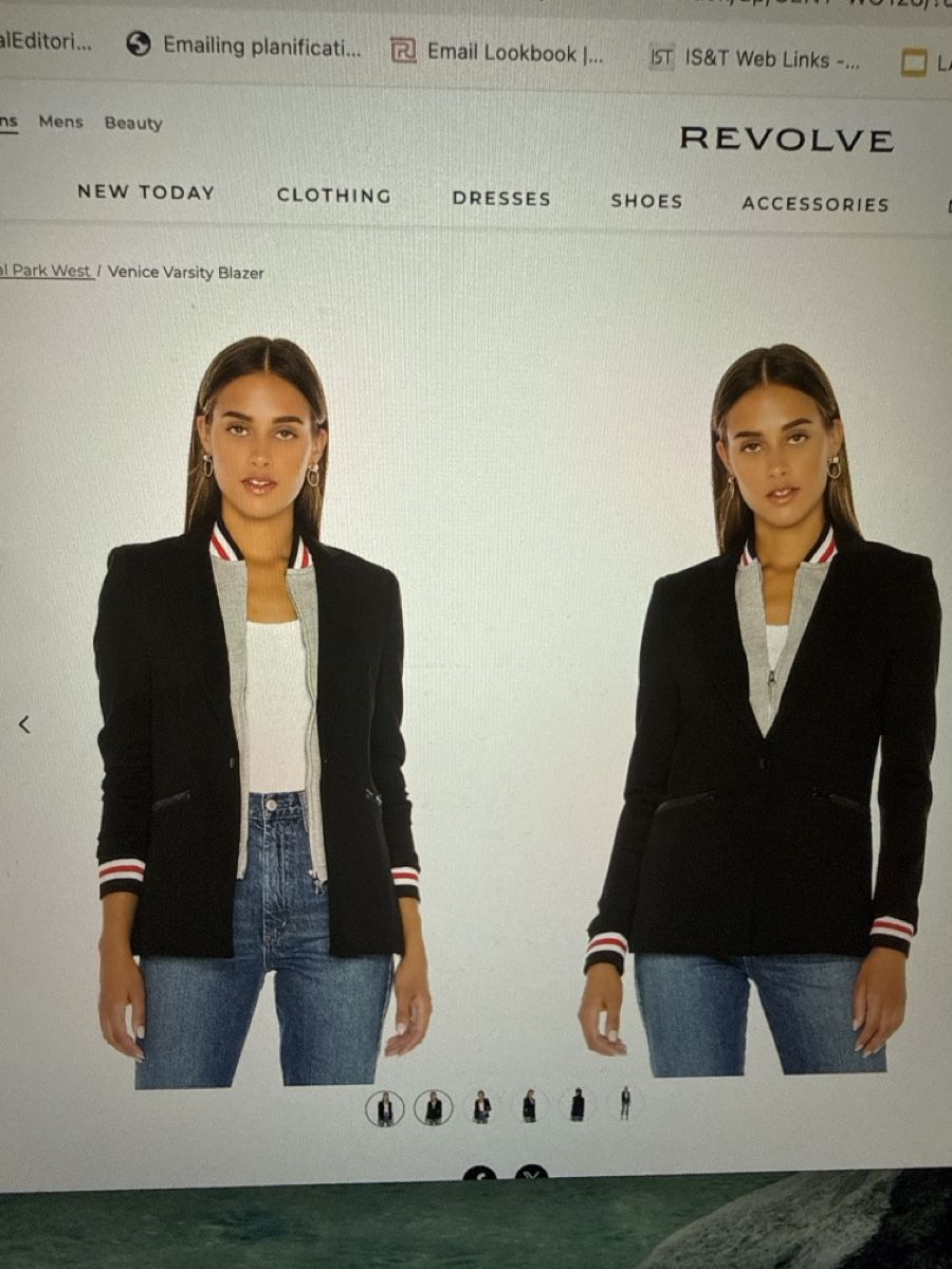 Giacche: Centralpark West Venice Varsity Blazer – Usato da Châtelaine venduto da gab_r67v 5
