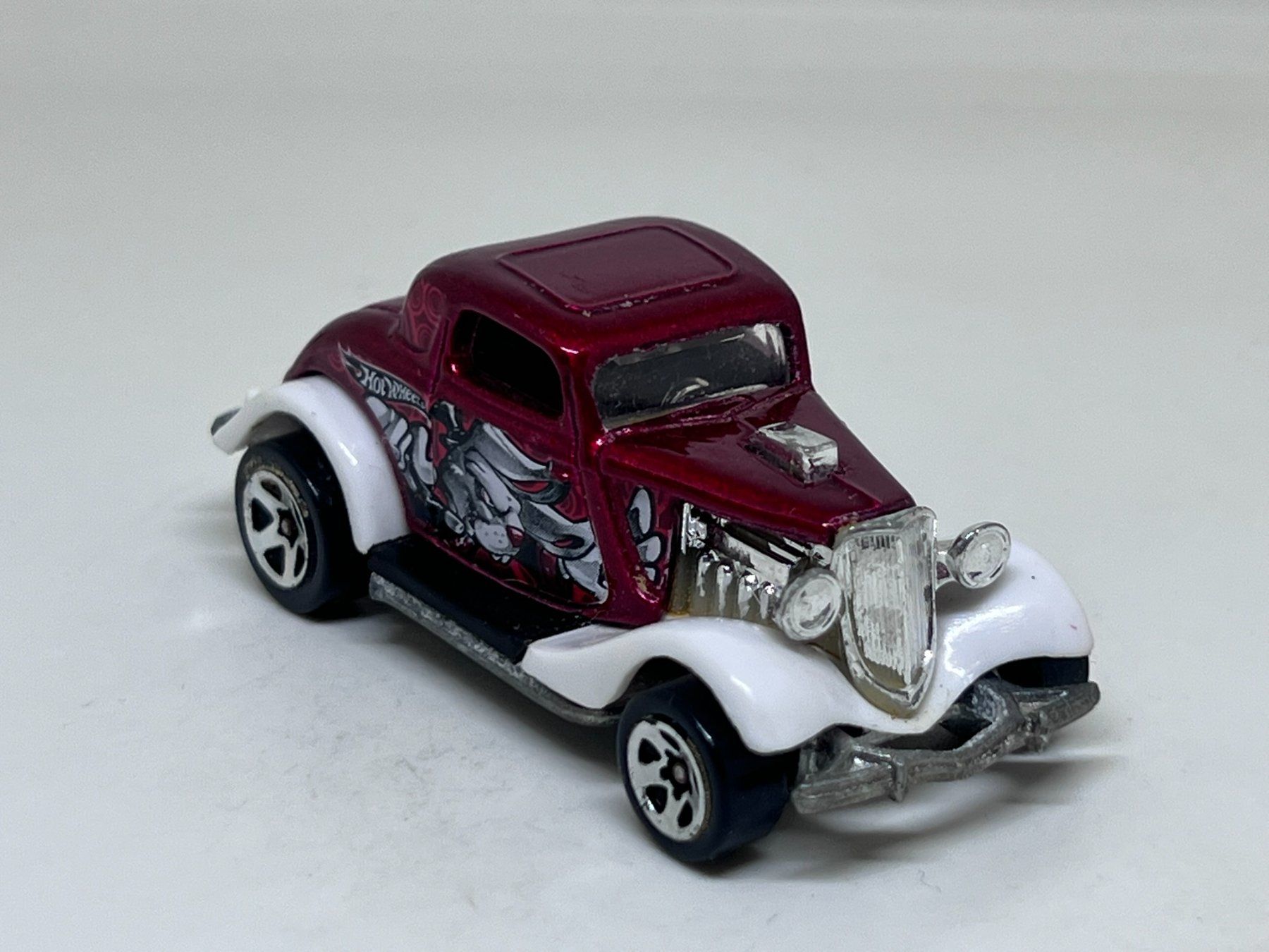 Hot Wheels Modellini d'auto: Hot Wheels 3-Window '34 Ford Coupe #204 – Usato da Wildegg venduto da LaaBoutique
