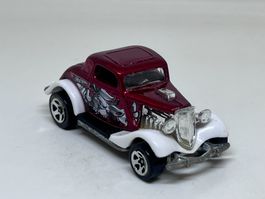 Hot Wheels 3-Window '34 Ford Coupe #204
