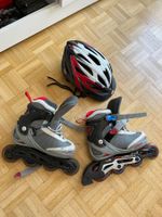 Rollers (size 35-38) and safety helmet (51-57)