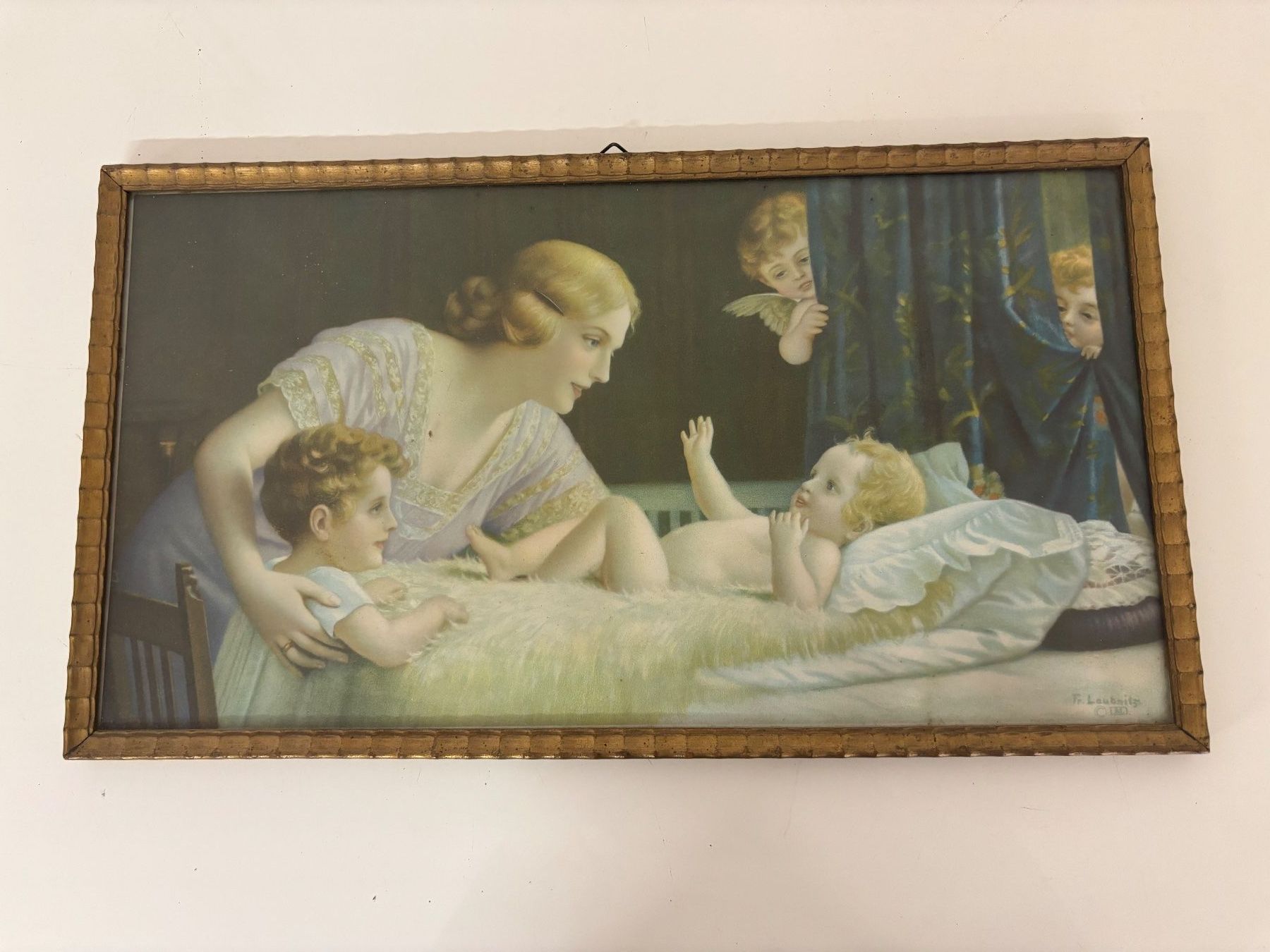 Posters & Illustrations: "Das Nesthäkchen" Bild von Fr. Laubnitz – D'occasion à Wettingen par Wendemarket