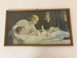 "Das Nesthäkchen" Bild von Fr. Laubnitz