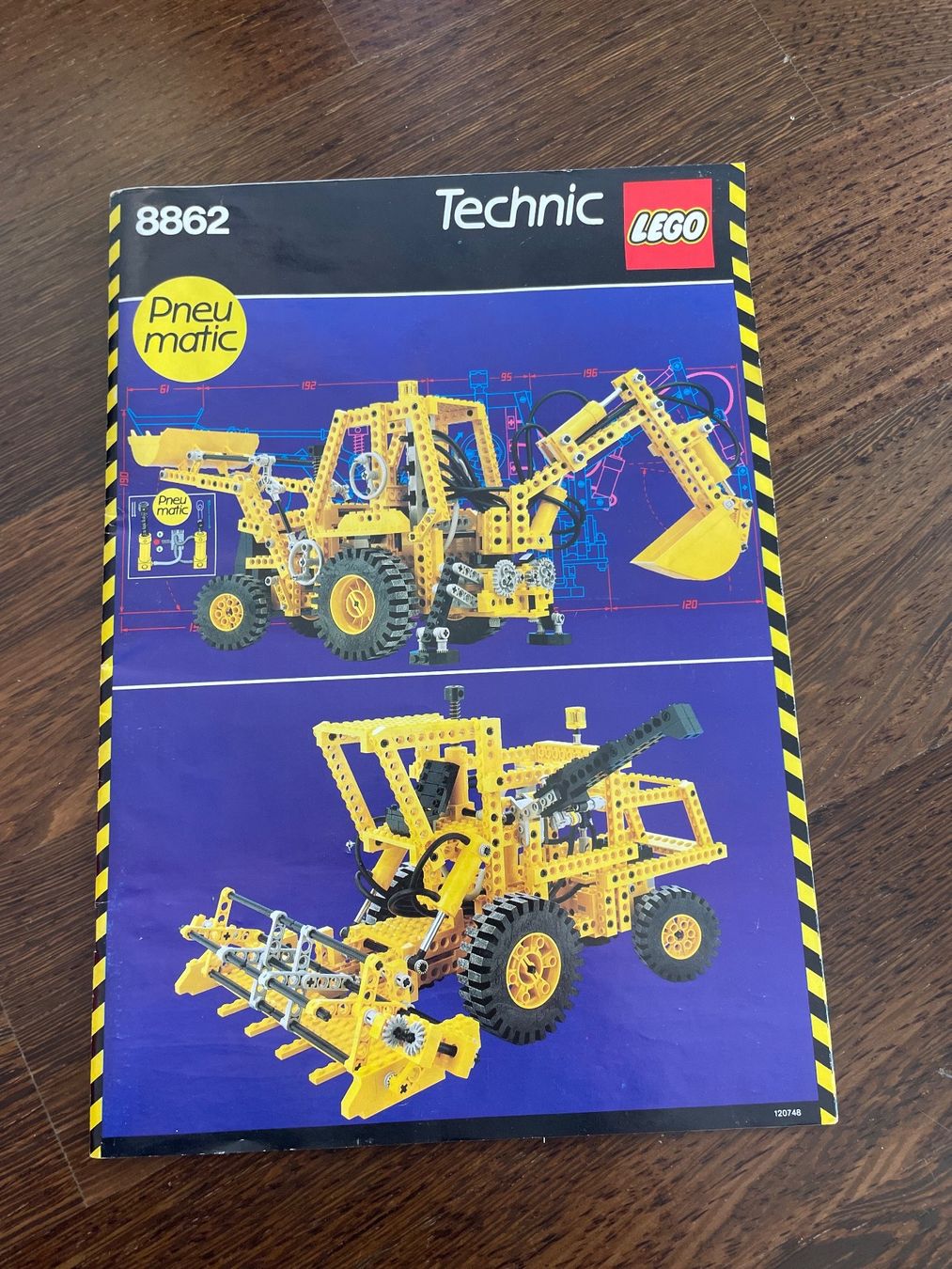 Lego Jeux de construction: Lego Technic 8862 - Pneu Matic – D'occasion à Dänikon ZH par snowfish26 5