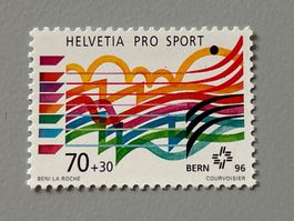 Briefmarke - Schweiz - Pro Sport 1996 - postfrisch