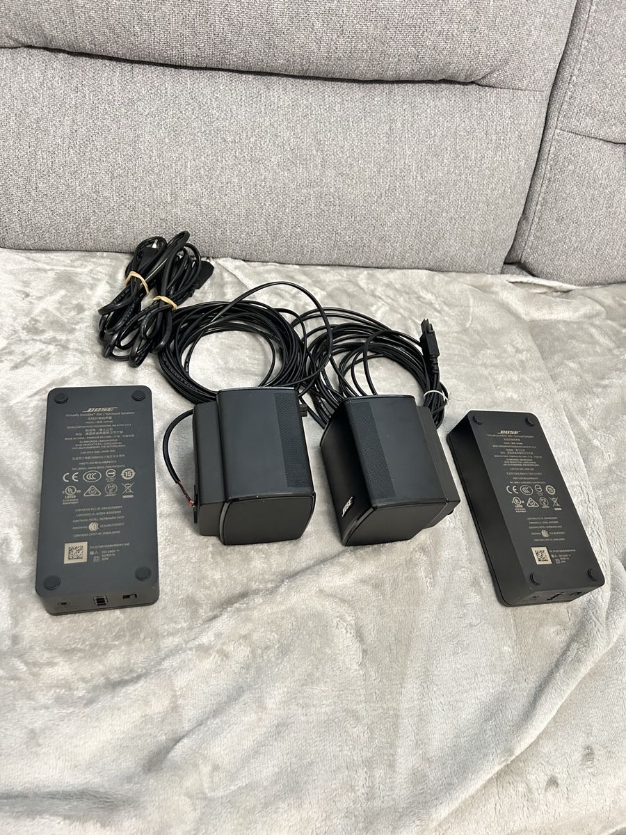 Bose Casse acustiche: Bose  Virtually Invisible 300 mit Netzteilen und Kabeln – Usato da Pratteln venduto da andi1977 5