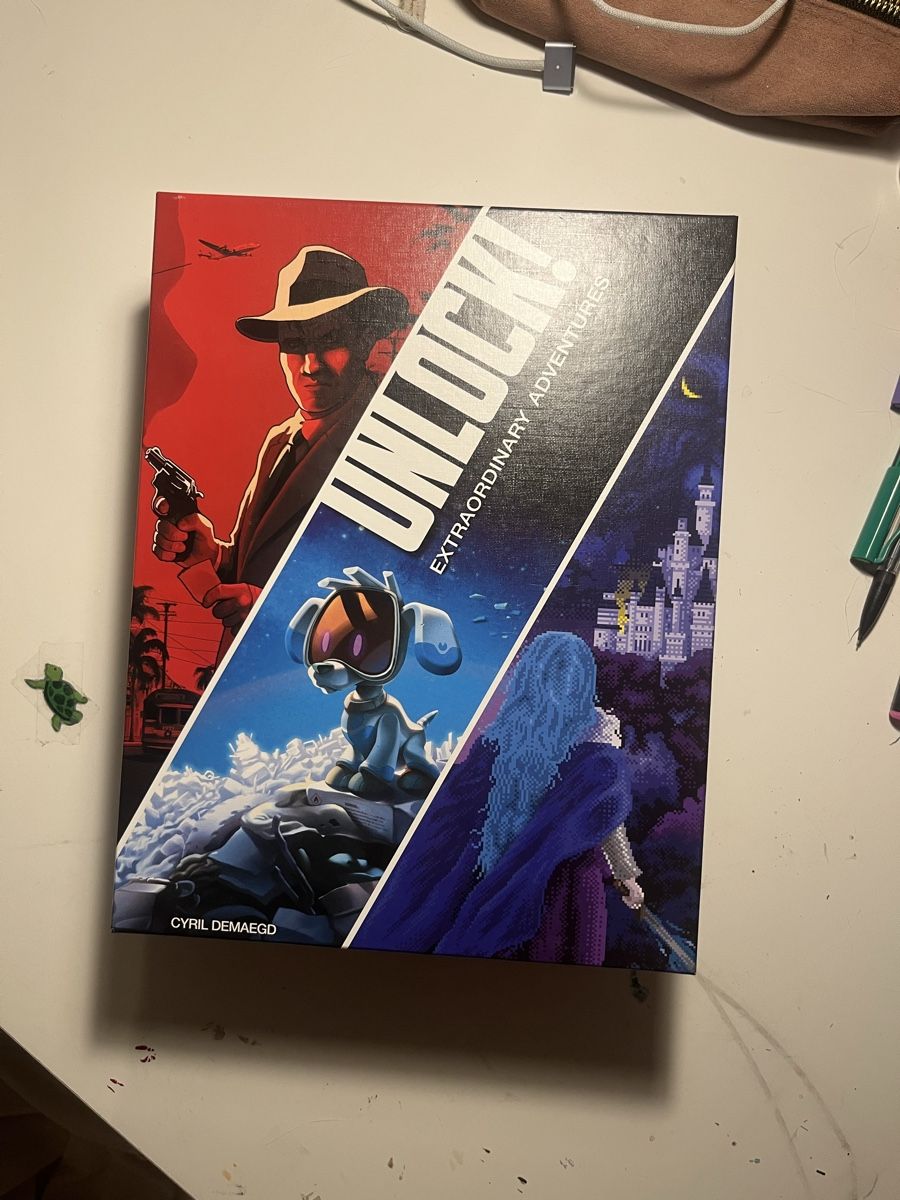 Giochi: Unlock! Jeu d'évasion palpitant Extra Adventures – Nuovo (secondo la descrizione) da Neuchâtel venduto da lou_f6fq
