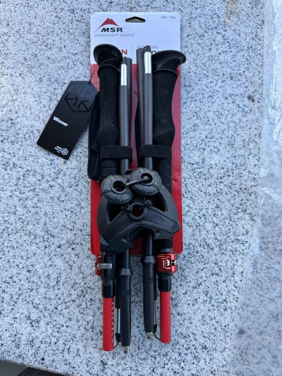 Wanderstöcke MSR Dynalock Ascent Carbon Kaufen auf Ricardo