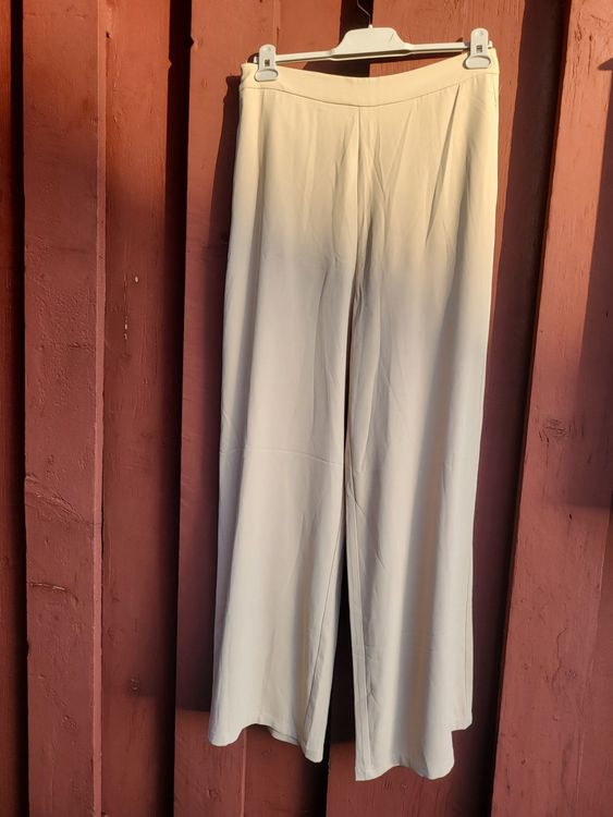 Duohropke Damen Glitzer Hose - Pailletten Schlaghose 70er Disco Style