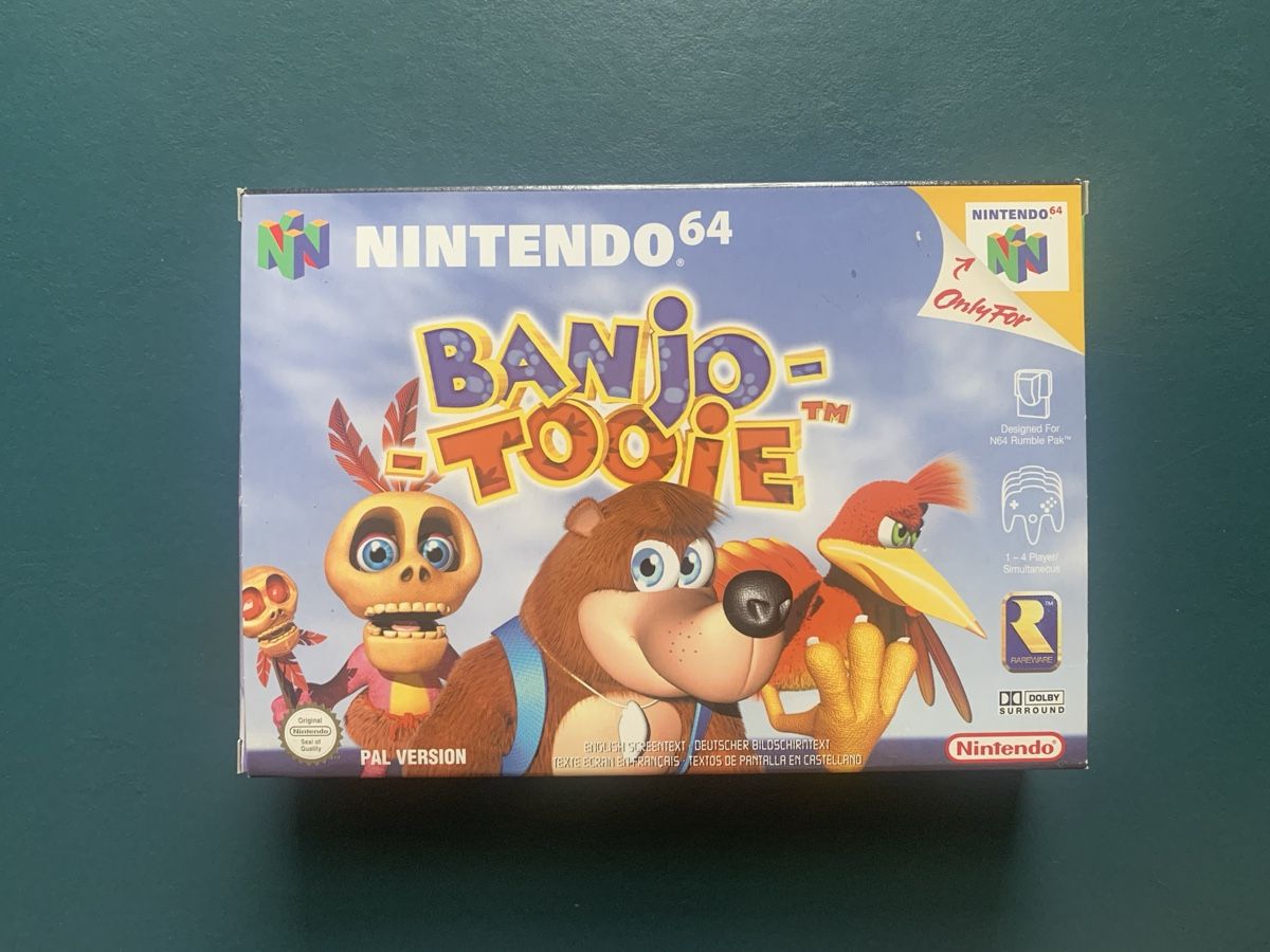 Giochi: Banjo-Tooie Nintendo 64 – Usato da Basel venduto da siisx