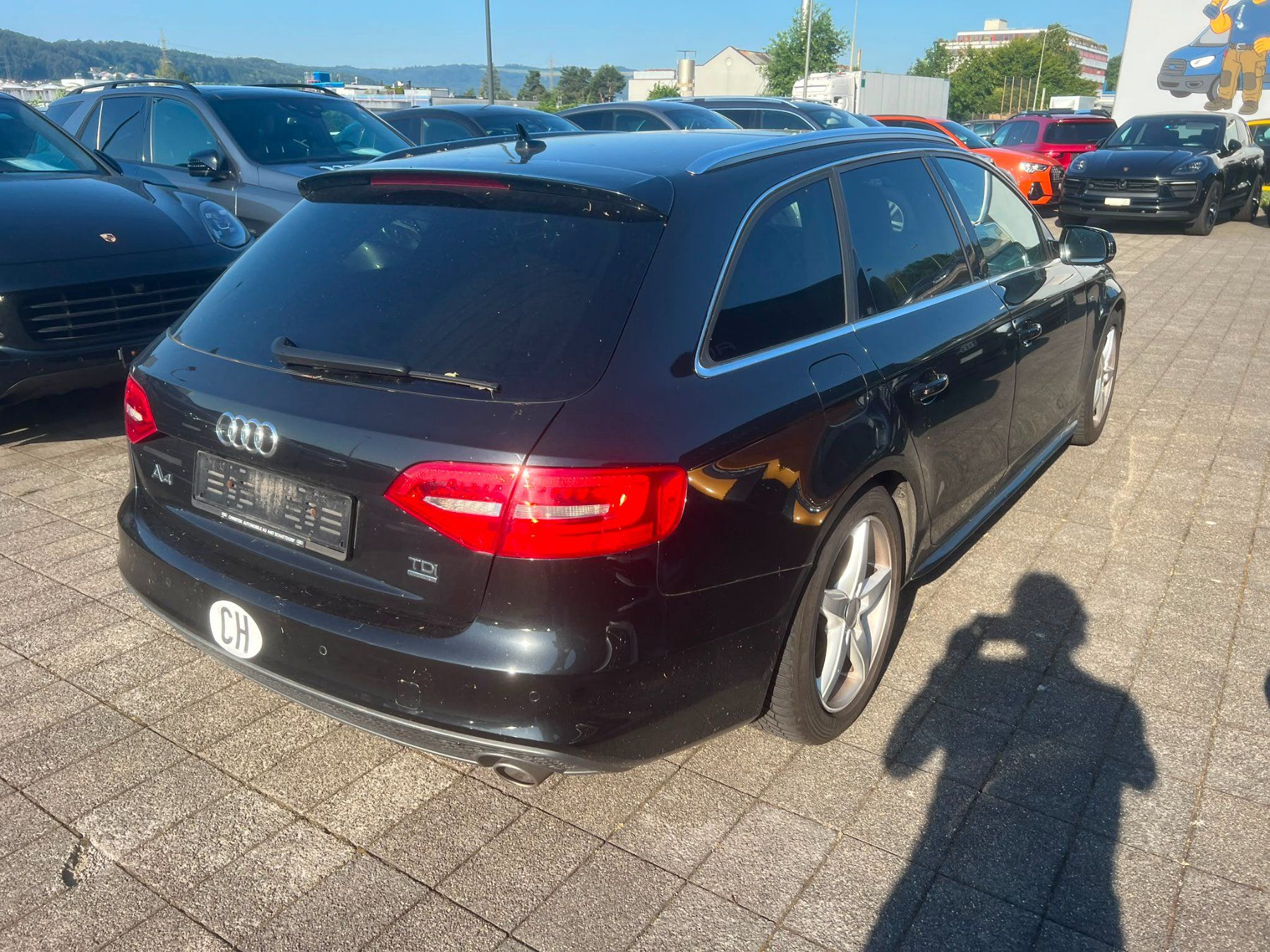 Audi Automobili: Audi A4 3.0TDI Quattro Avant Kombi – Usato da Otelfingen venduto da hof74 2