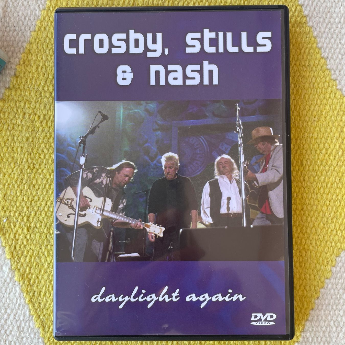 Tutti i DVDs: CROSBY STILLS&NASH-DVD DAILIGHT AGAIN – Usato da Rorschacherberg venduto da CD-Roli