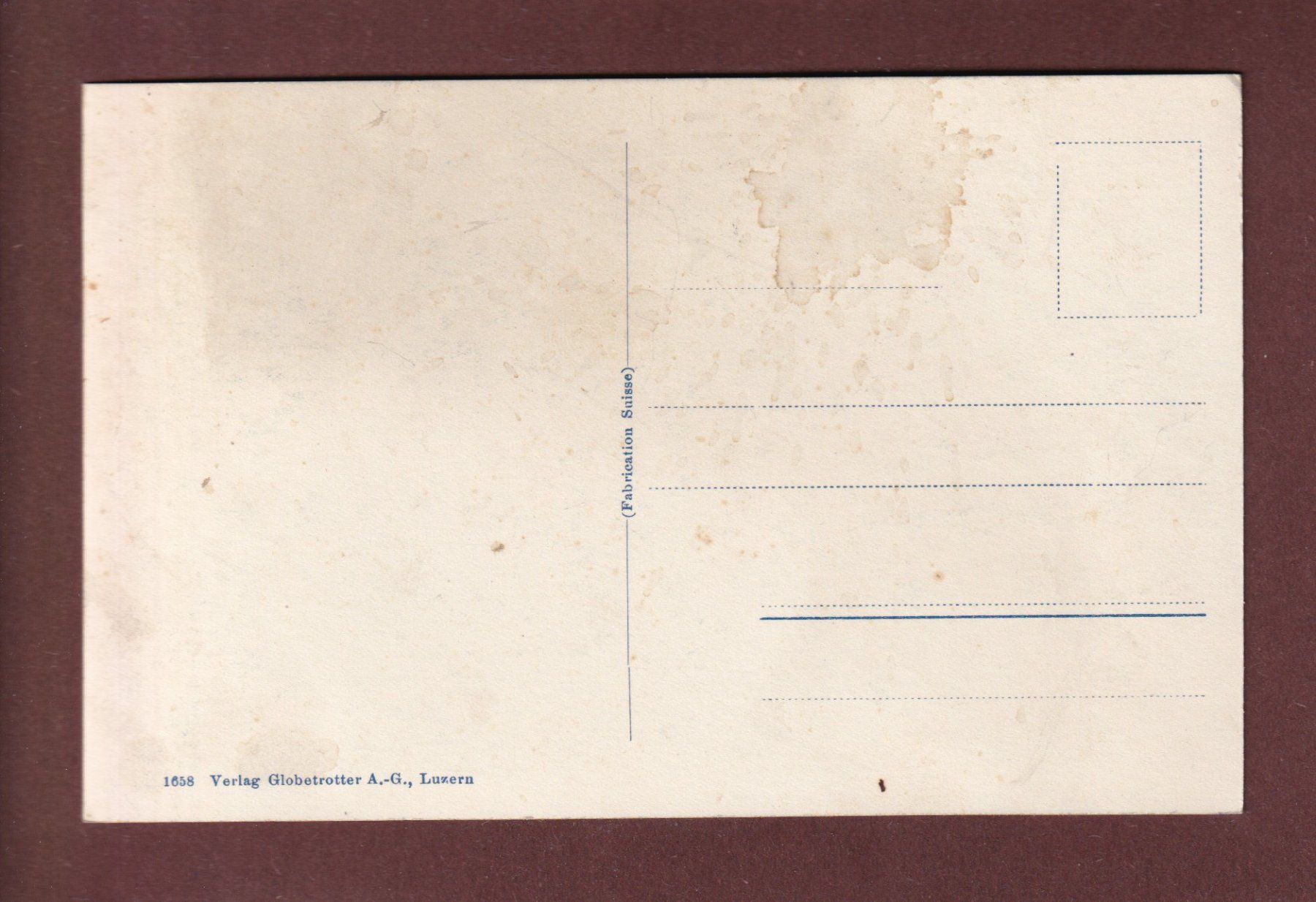 Cartoline postali: STANS - Collegium St. Fidelis – Usato da Pully venduto da nicecards-shop 1
