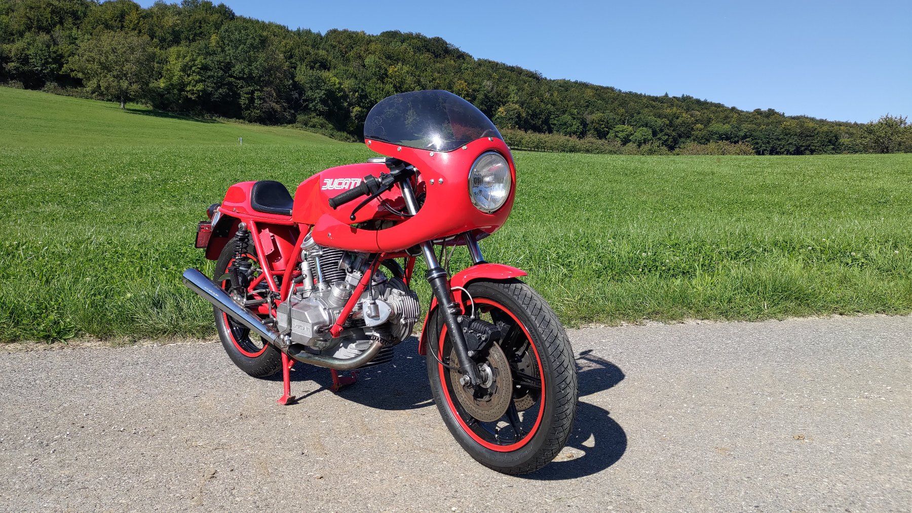 Ducati Strada: Ducati 900 SS – Usato da Basel venduto da langga9 1