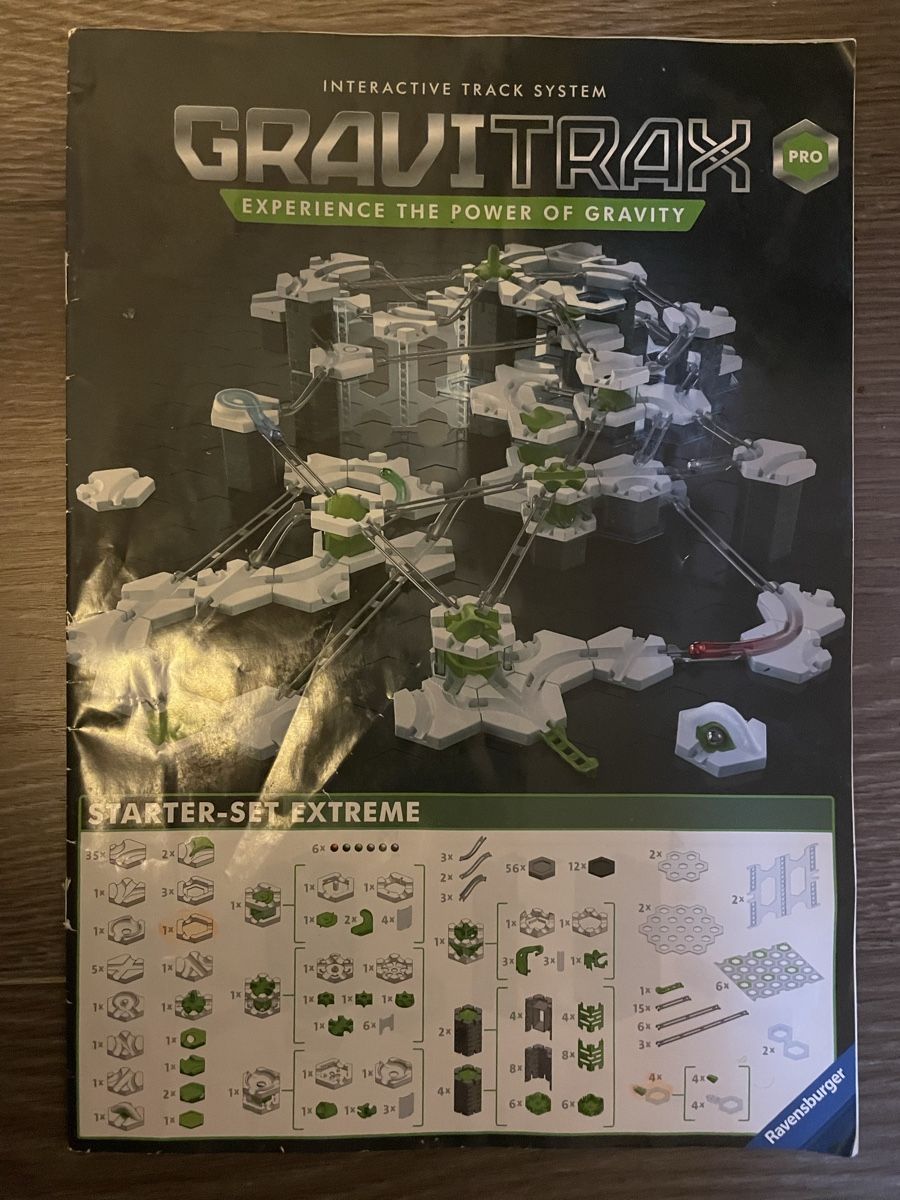 Gravitrax Spielzeuge: Gravitrax  – Gebraucht aus Yverdon-les-Bains von axe_2rkc 2