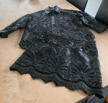 Damenrock mit Jacke Gr L/XL