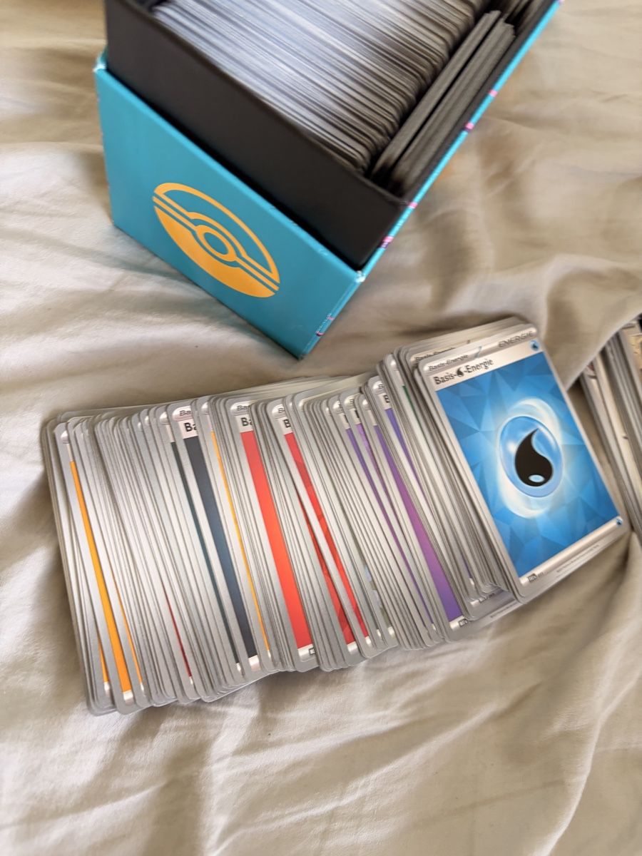 Pokémon Carte collezionabili: Grosse Pokemon Sammlung ca500-1000 Karten  – Nuovo (secondo la descrizione) da Seelisberg venduto da Ernst_Tr 9